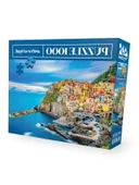 Cinque Terre Manzaralı 1000 Parça Puzzle thumbnail 1