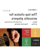 Fosfor Bronz Akustik Gitar Telleri - 12-53 Ölçüsü (5 Adet) thumbnail 3
