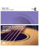 Fosfor-Bronz Akustik Gitar Tel Seti, 3'lü Paket thumbnail 1