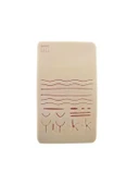 Silikon Dikiş Pedi - 19x9 cm Eğitim Matı thumbnail 1