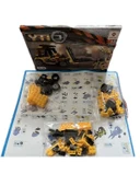 Robot Temalı 130 Parça Yapım Oyuncak Seti thumbnail 1