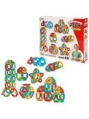 64 Parçalı Geometrik Puzzle Seti thumbnail 1