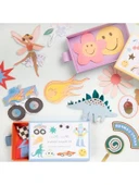 Eğlenceli Die-Cut Sticker Seti - 25 Adet thumbnail 2