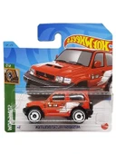 Ralli Temalı Kırmızı Araba Modeli thumbnail 1