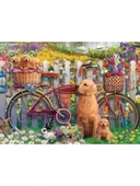500 Parçalı Bahçede Köpekler Temalı Puzzle thumbnail 2