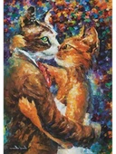 Aşık Kedilerin Dansı - 1000 Parça Puzzle thumbnail 2