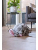 Zilli Peluş Ahtapot Kedi Oltası thumbnail 3