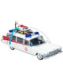1:18 Ölçekli Ecto-1 Oyuncak Araba thumbnail 1