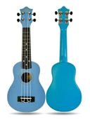 Mavi Ukulele Seti, Başlangıç Seviyesi, Soprano Modeli thumbnail 3