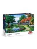 1500 Parça Kuğulu Bahçe Puzzle thumbnail 1