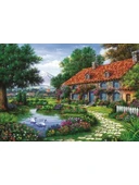 1500 Parça Kuğulu Bahçe Puzzle thumbnail 2