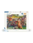 500 Parçalı Bahçede Köpekler Temalı Puzzle thumbnail 1