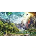 3000 Parça Ejderha Temalı Puzzle thumbnail 2