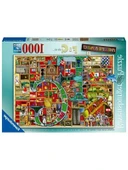 Canlı Renklerle 1000 Parça Puzzle thumbnail 1