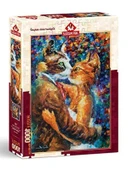Aşık Kedilerin Dansı - 1000 Parça Puzzle thumbnail 1