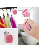 Yumuşak Silikon Evcil Hayvan Banyo Fırçası thumbnail 3