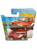 Ralli Temalı Kırmızı Araba Modeli thumbnail 2