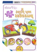 Çiftlik Temalı 9 x 2 Parça Puzzle thumbnail 1