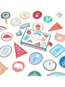 Eğlenceli Die-Cut Sticker Seti - 25 Adet thumbnail 1