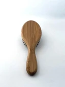 Sürdürülebilir Bambu Saç Fırçası ve Tarak Seti thumbnail 3