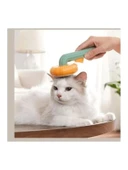 Ergonomik Evcil Hayvan Tüy Tarağı - 19.5 cm thumbnail 3