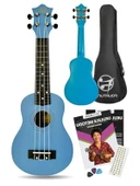 Mavi Ukulele Seti, Başlangıç Seviyesi, Soprano Modeli thumbnail 1