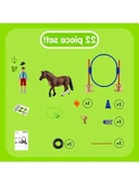 Pony Yarış Seti – Eğlenceli Oyun Figürü thumbnail 2