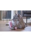 Zilli Peluş Ahtapot Kedi Oltası thumbnail 2