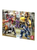 35 Parçalı Çerçeveli Çocuk Puzzle - Transformers Temalı thumbnail 1