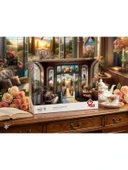 Bahara Açılan Kapı Temalı 500 Parça Puzzle thumbnail 3