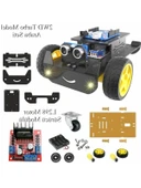 2WD Robot Araba Seti, 317 Parça ile STEM Kodlama Eğitimi thumbnail 2