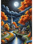 Hazan Gecesi Temalı 1000 Parça Puzzle thumbnail 2