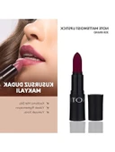 Koyu Mor Mat Bitişli Ruj, Note Cosmetics thumbnail 2