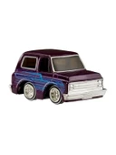 Mor Lowrider Araba - 1969 Chevy K5 Blazer Modeli thumbnail 2