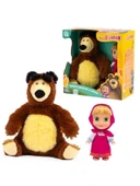 Masha&Bear Masha&Koca Ayi 23Cm Bebeké thumbnail 1