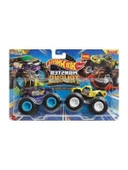Hot Wheels 1:64 Monster Trucks İkili Araba Seti thumbnail 1