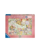 1000 Parça Arı Kovanı Temalı Yetişkin Puzzle thumbnail 1