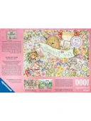1000 Parça Arı Kovanı Temalı Yetişkin Puzzle thumbnail 3