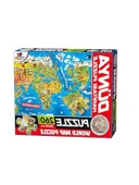 Dünya Haritası Temalı Eğlenceli Puzzle Seti thumbnail 1