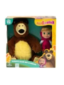 Masha&Bear Masha&Koca Ayi 23Cm Bebeké thumbnail 2