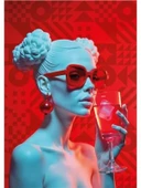 Crimson Kokteyl Temalı 1000 Parça Puzzle Seti thumbnail 2