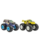 Hot Wheels 1:64 Monster Trucks İkili Araba Seti thumbnail 2