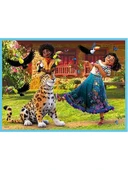 Disney Temalı 4'ü 1 Arada Eğlenceli Puzzle Seti thumbnail 2