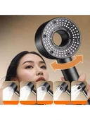 Modern Antrasit Gri Tasarımlı Yüksek Basınçlı Duş Başlığı thumbnail 3