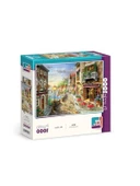 1000 Parçalı Yemeğe Davet Temalı Puzzle Seti thumbnail 1