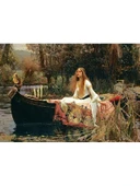 Shalott Leydisi 2000 Parça Puzzle, Sanat Temalı thumbnail 2