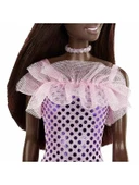 Pırıltılı Barbie - Pembe Pullu Elbise Siyahi thumbnail 2