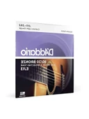 Akustik Gitar Tel Seti, 80/20 Bronz Yapı, Custom Light G thumbnail 1