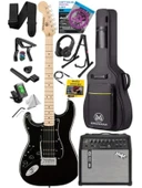 Amfili Elektro Gitar Seti - 50W SSH Klavye thumbnail 1
