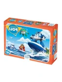200 Parça Robocar Poli Temalı Çocuk Puzzle Seti thumbnail 1